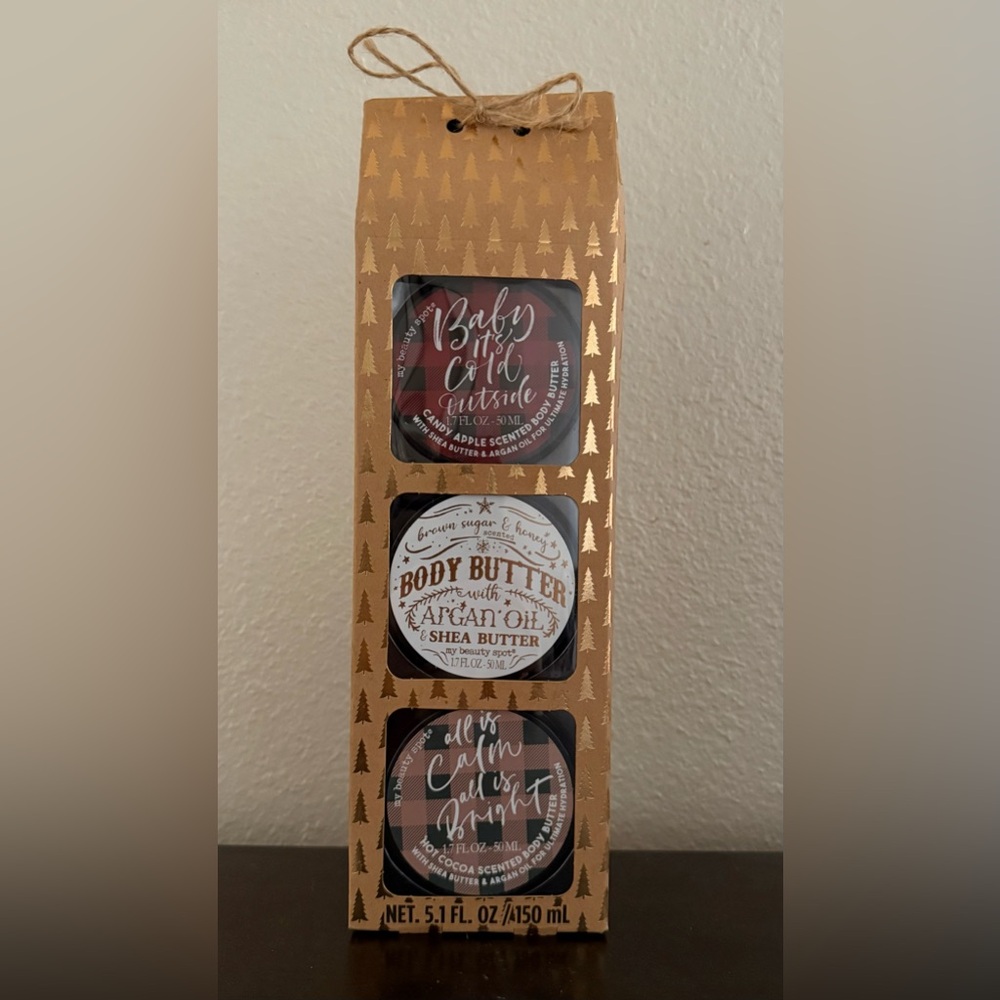 New My Beauty Spot 3 Piece Body Butter Set | Bundle